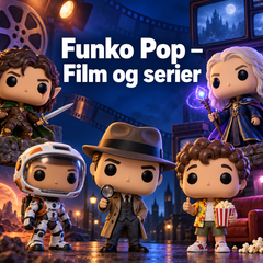 Collection image for: Funko POP – Film & serier