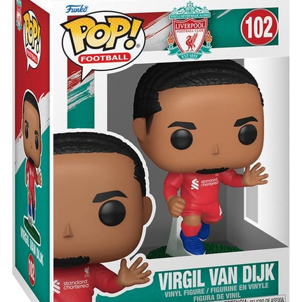 Funko POP! Football Liverpool Virgil van Dijk #102