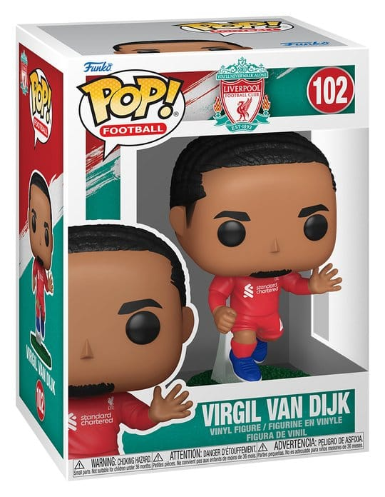 Funko POP! Football Liverpool Virgil van Dijk #102