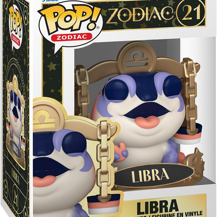 Funko POP! Zodiac Libra #21