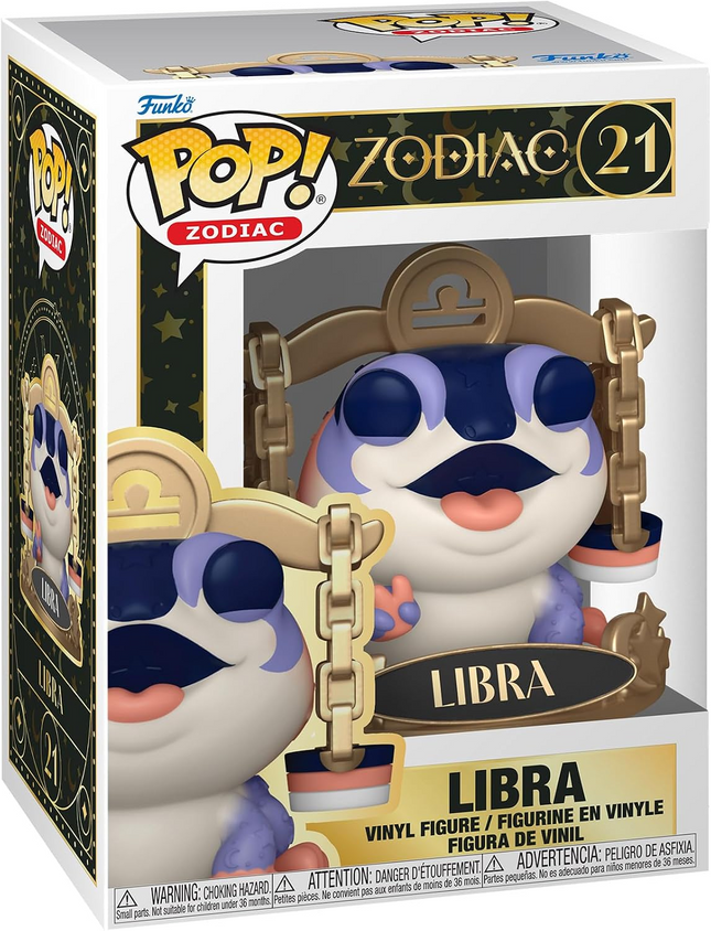Funko POP! Zodiac Libra #21