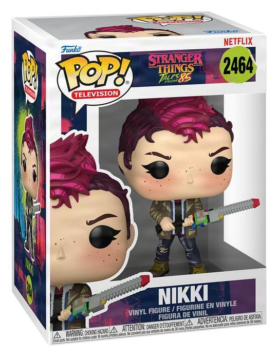 Funko POP! Stranger Things: Tales from ’85 Nikki #2464