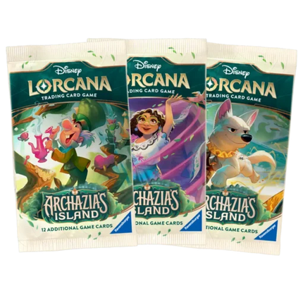 Disney Lorcana TCG Archazia's Island Booster – Engelsk