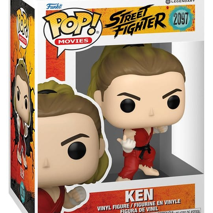 Funko POP! Street Fighter Ken #2097