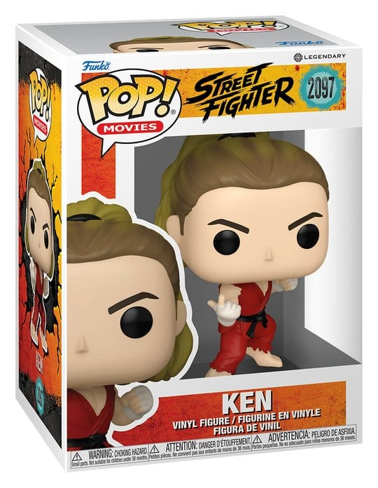 Funko POP! Street Fighter Ken #2097