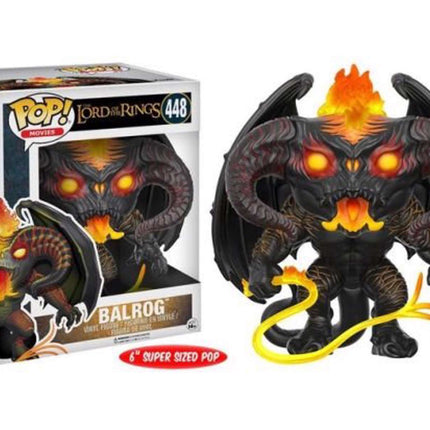 Lord of the Rings Balrog Super Sized POP! Vinyl Figur - 448