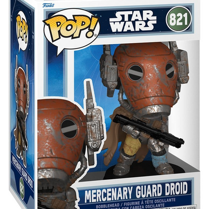 Funko POP! Star Wars The Mandalorian and Grogu Mercenary Guard Droid #821