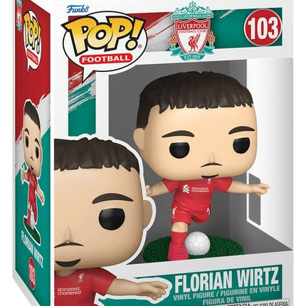Funko POP! Football Liverpool Florian Wirtz #103