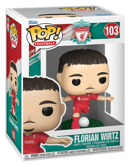Funko POP! Football Liverpool Florian Wirtz #103