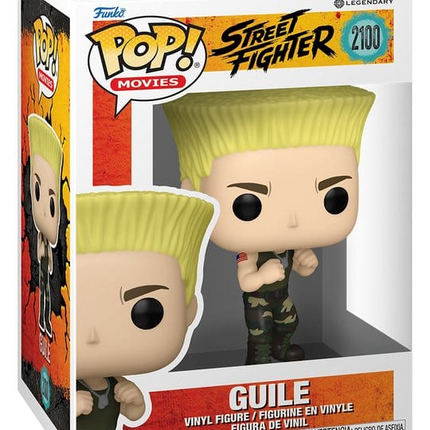 Funko POP! Street Fighter Guile #2100