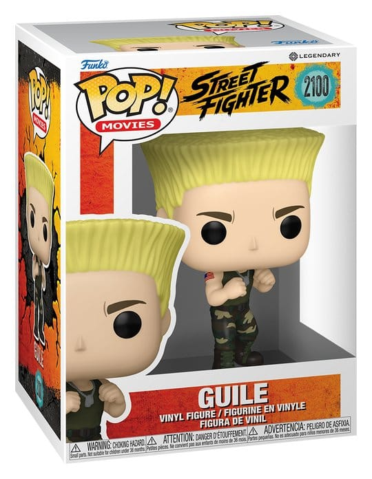 Funko POP! Street Fighter Guile #2100