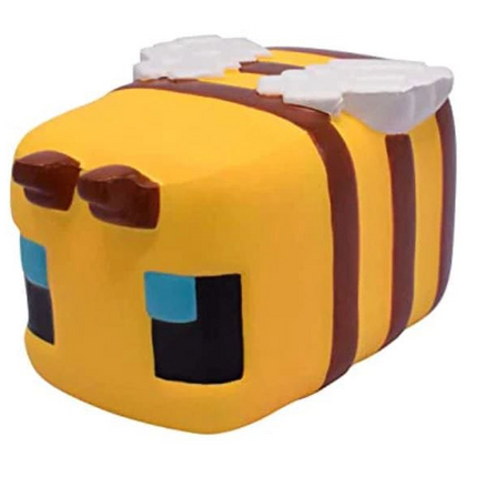 Minecraft Mega SquishMe Anti-Stress Figur Series 3 Bee 15 cm