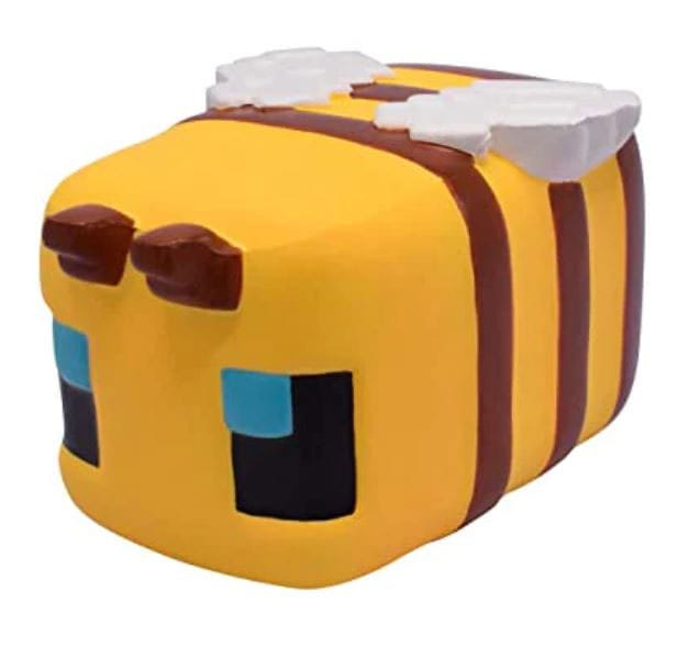 Minecraft Mega SquishMe Anti-Stress Figur Series 3 Bee 15 cm