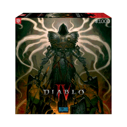 Gaming Puslespil: Diablo IV Inarius 1000 Brikker