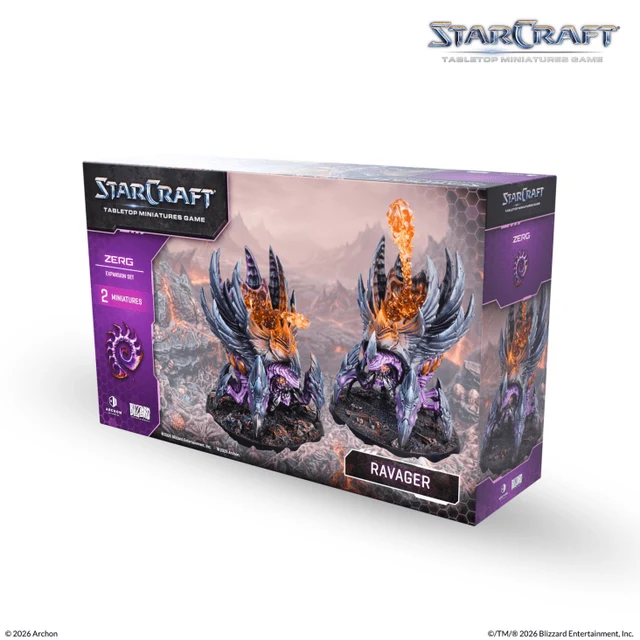 StarCraft: Tabletop Miniatures Game – Ravager Zerg Expansion Set