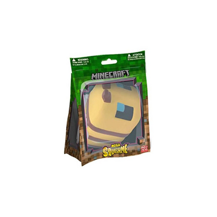 Minecraft Mega SquishMe Anti-Stress Figur Series 3 Bee 15 cm