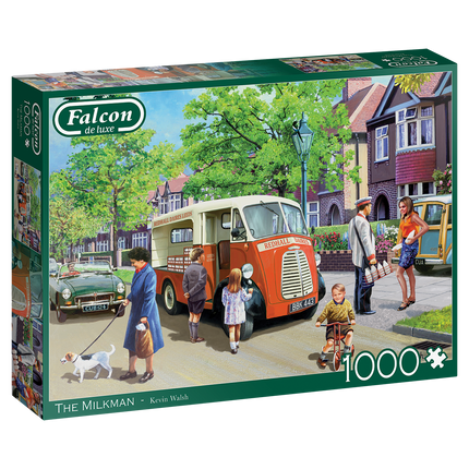 Falcon de luxe - The Milkman 1000 Brikker Puslespil