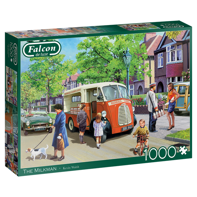 Falcon de luxe - The Milkman 1000 Brikker Puslespil
