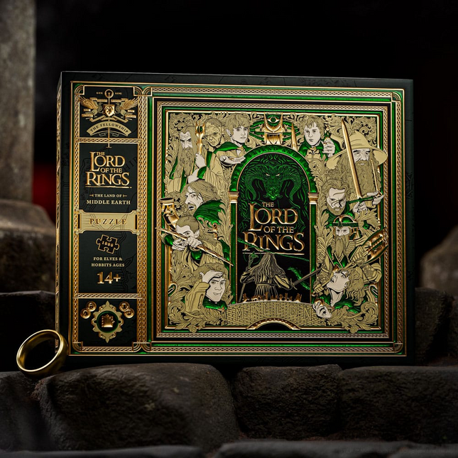 The Lord of the Rings: Middle-earth Puslespil – 1000 brikker