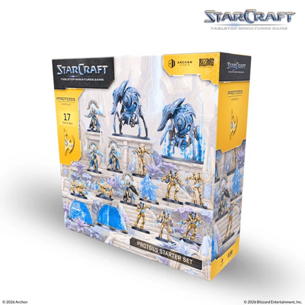 StarCraft: Tabletop Miniatures Game – Protoss Starter Set