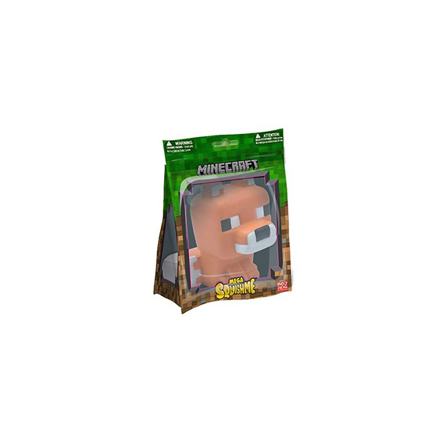 Minecraft Mega SquishMe Anti-Stress Figur Series 3 Fox 15 cm