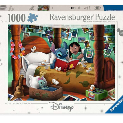 Disney Lilo & Stitch Puslespil 1000 Brikker – Collector’s Edition