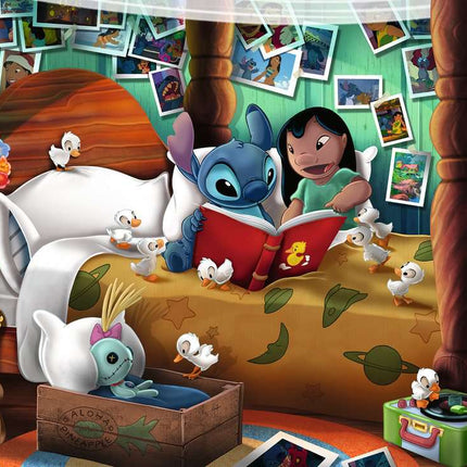 Disney Lilo & Stitch Puslespil 1000 Brikker – Collector’s Edition