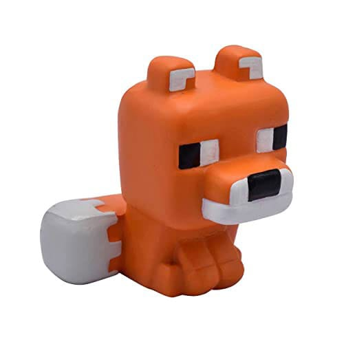 Minecraft Mega SquishMe Anti-Stress Figur Series 3 Fox 15 cm