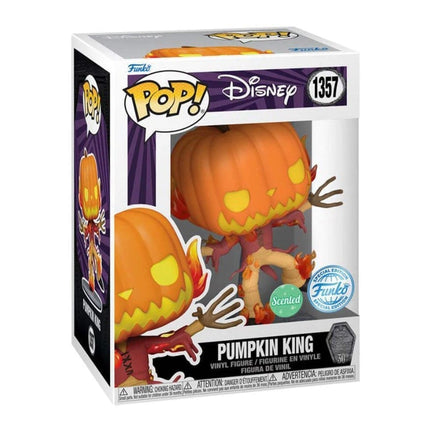 Funko POP! Disney The Nightmare Before Christmas – Pumpkin King (SC) #1357
