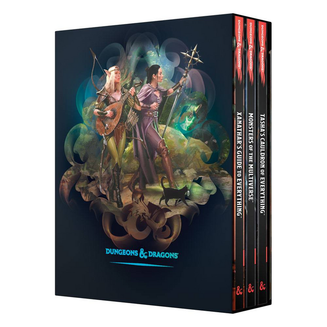Dungeons &amp; Dragons 5E: Rules Expansion Gift Set – Engelsk