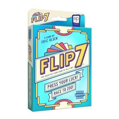 Flip 7 card game English
