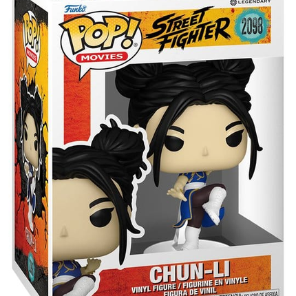 Funko POP! Street Fighter Chun-Li #2098