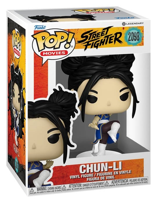 Funko POP! Street Fighter Chun-Li #2098
