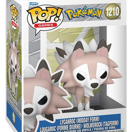 Pokémon Funko POP! Lycanroc (Midday Form) #1210