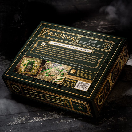 The Lord of the Rings: Middle-earth Puslespil – 1000 brikker