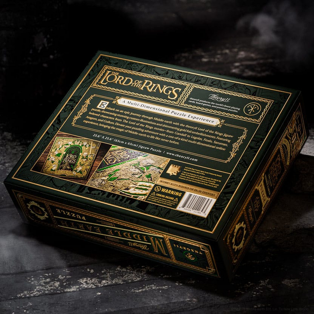 The Lord of the Rings: Middle-earth Puslespil – 1000 brikker