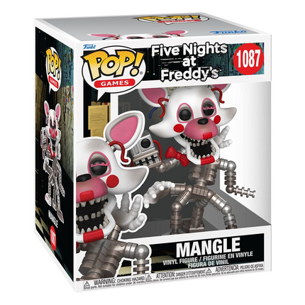 Funko Pop! Games: Five Nights at Freddy’s – Mangle #1087 Super Sized 15 cm