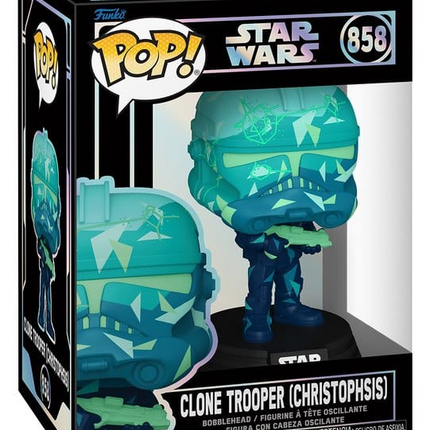 Funko POP! Star Wars Clone Trooper (Christophsis) #858