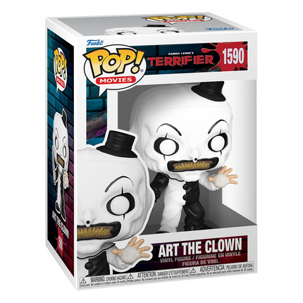 Funko POP! Terrifier Art the Clown #1590