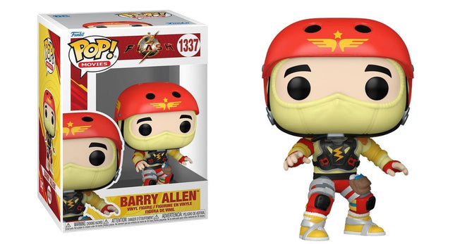 Funko Pop! Flash: Barry Allen - 1337