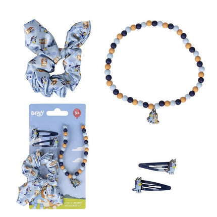 Bluey - Hair Accessories Set