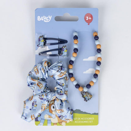Bluey - Hair Accessories Set