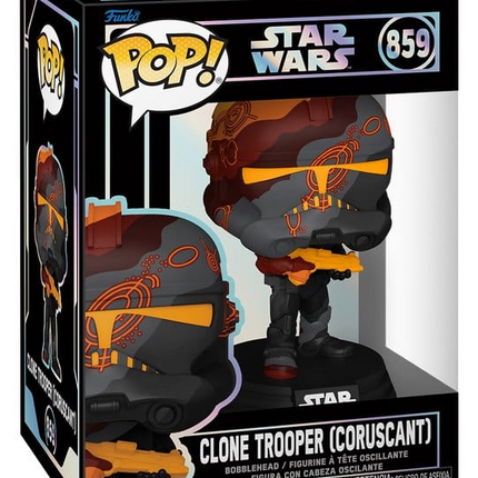 Funko POP! Star Wars Clone Trooper (Coruscant) #859