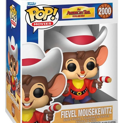 Funko POP! An American Tail Fievel Mousekewitz #2000