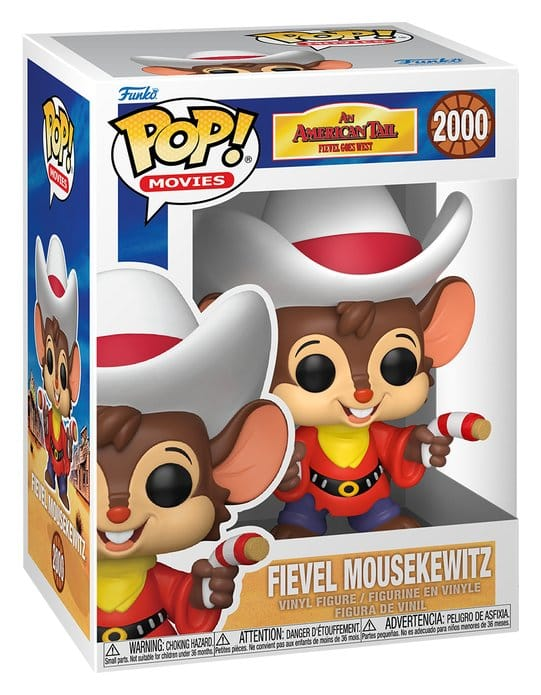 Funko POP! An American Tail Fievel Mousekewitz #2000