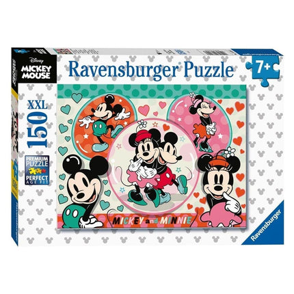 Ravensburger - Mickey and Minnie XXL 150 Brikker Puslespil