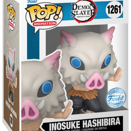 Funko POP! Animation Demon Slayer – Inosuke Hashibira #1261