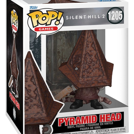 Funko POP! Premium Silent Hill 2 Pyramid Head #1205