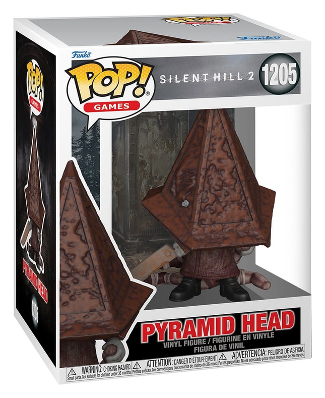 Funko POP! Premium Silent Hill 2 Pyramid Head #1205
