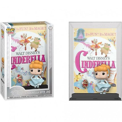 Disney Cinderella & Jaq Album Poster Funko POP - 12
